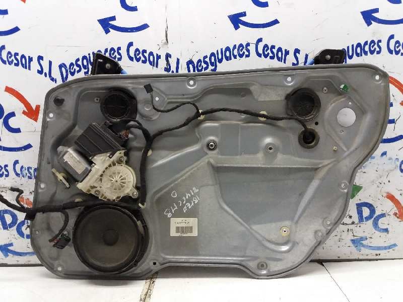 Recambio de elevalunas delantero derecho para seat ibiza (6l1) cool referencia OEM IAM 6L4837756G ELECTRICO 