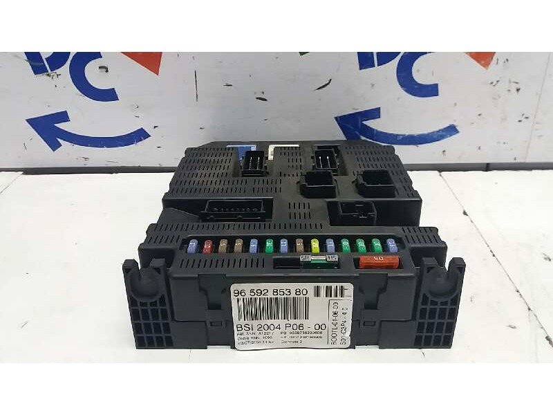 Recambio de centralita check control para peugeot 207 x-line referencia OEM IAM 9659285380 2004P0600 BSI