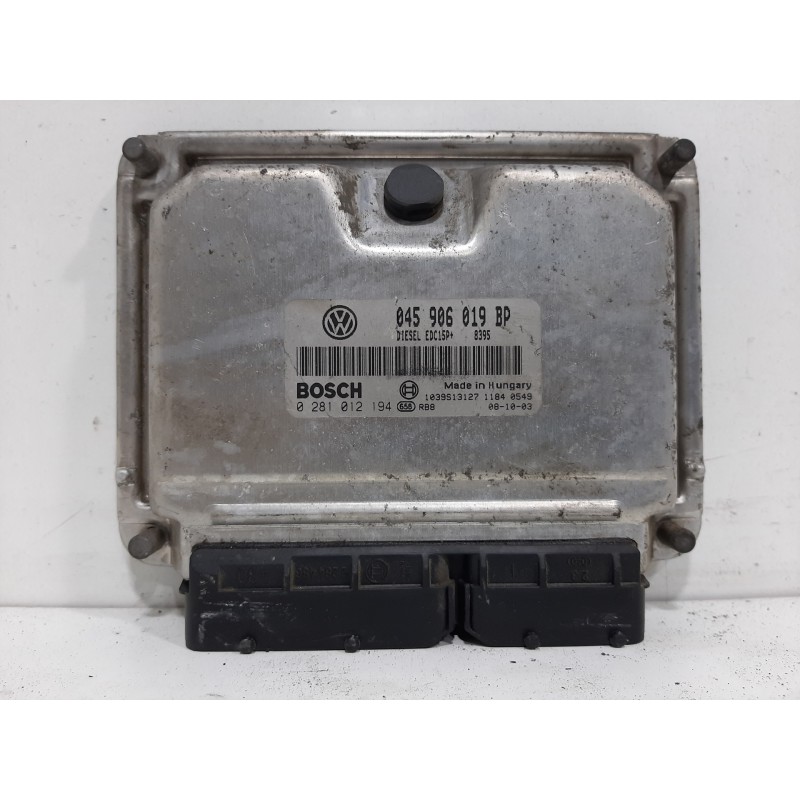 Recambio de centralita motor uce para volkswagen polo (9n3) crosspolo referencia OEM IAM 045906019BP 0281012194 