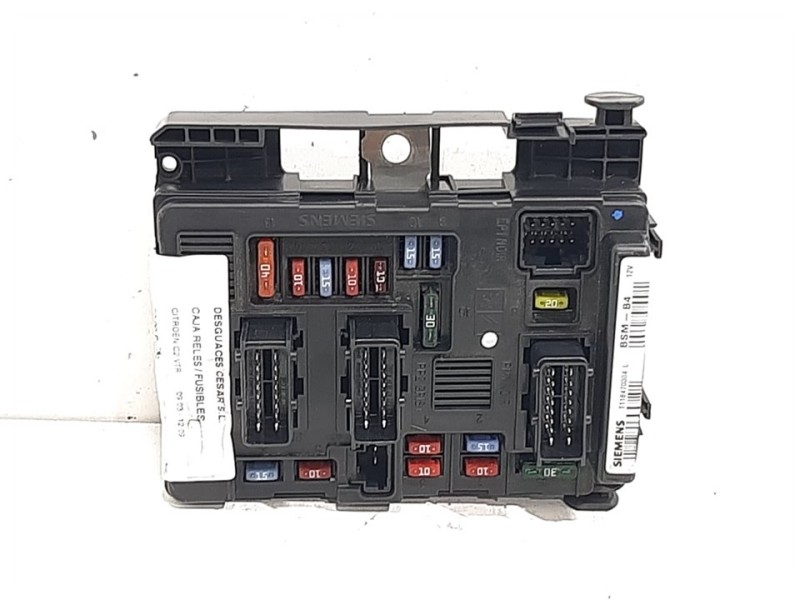 Recambio de caja reles / fusibles para citroën c2 vtr referencia OEM IAM   