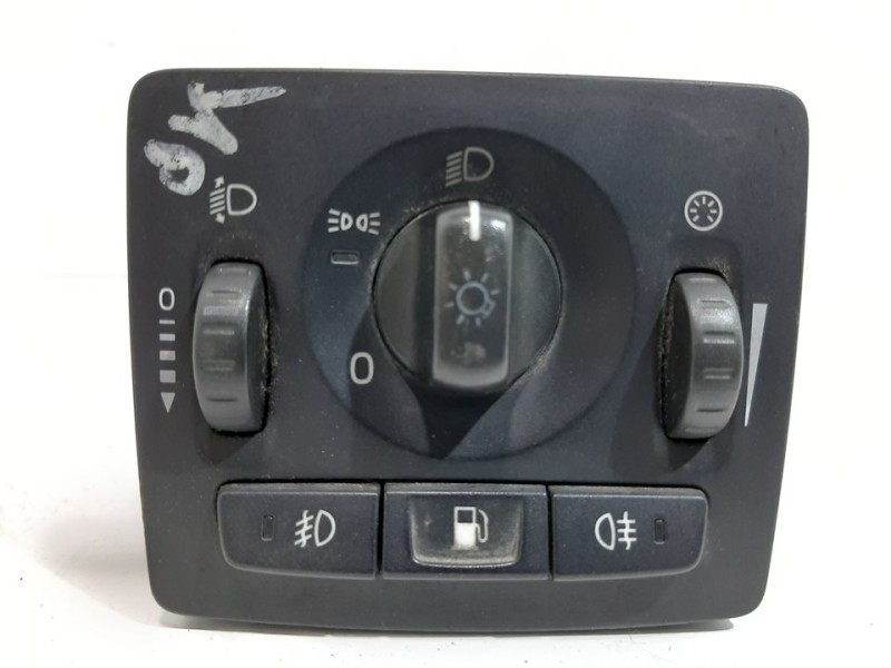 Recambio de mando luces para volvo s40 berlina 2.0 d kinetic referencia OEM IAM 30739298   Recambio de mando luces para volvo s40 berlina 2.0 d kinetic referencia OEM IAM 30739298