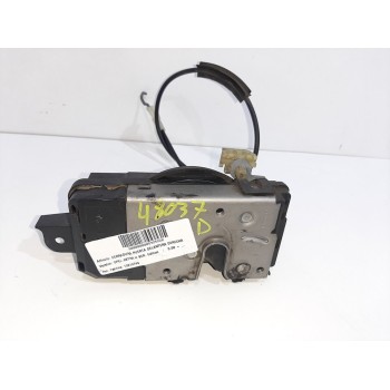 CERRADURA PUERTA DELANTERA DERECHA 13210749 4 PINES 