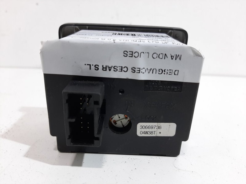 Recambio de mando luces para volvo s40 berlina 2.0 d kinetic referencia OEM IAM 30739298   Recambio de mando luces para volvo s40 berlina 2.0 d kinetic referencia OEM IAM 30739298