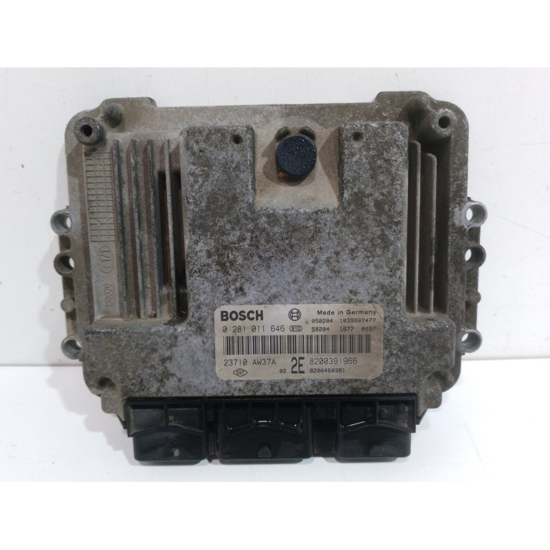 Recambio de centralita motor uce para nissan primera berlina (p12) visia referencia OEM IAM 0281011646  