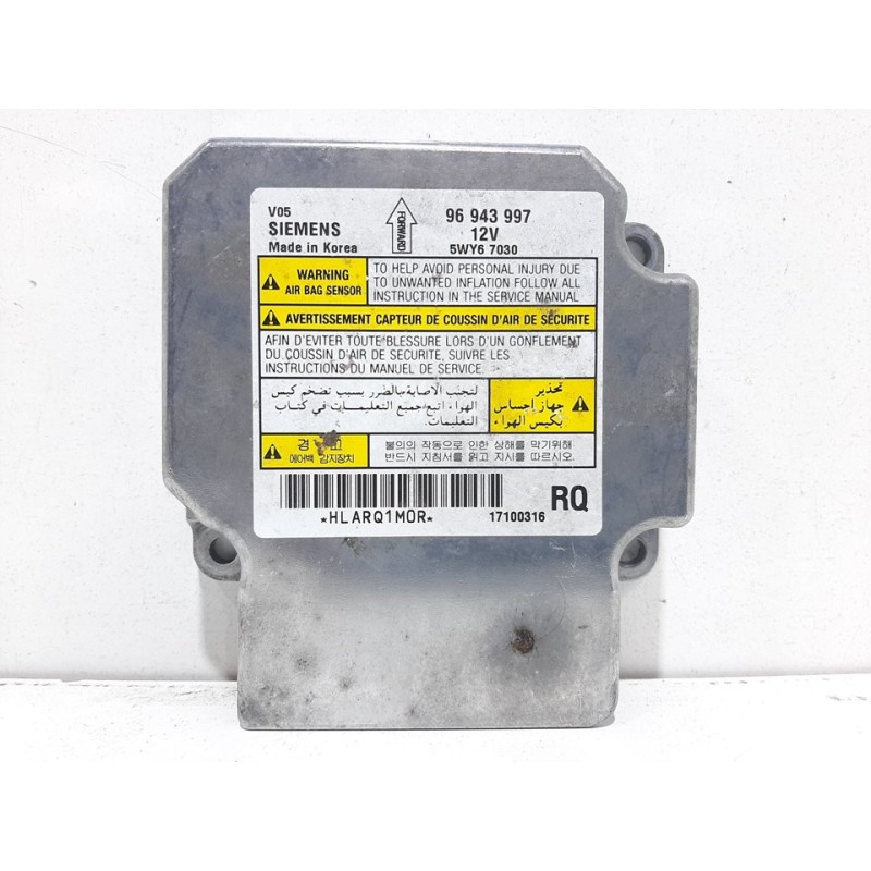 CENTRALITA AIRBAG 96943997  - imagen 1