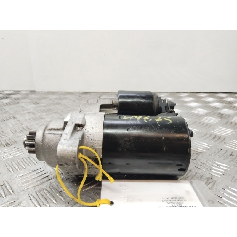 MOTOR ARRANQUE 02T911023G  - imagen 2