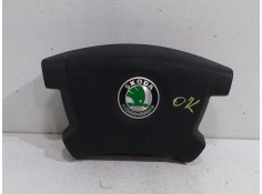 Recambio de airbag delantero izquierdo para skoda fabia (6y2/6y3) attractive referencia OEM IAM 122421200