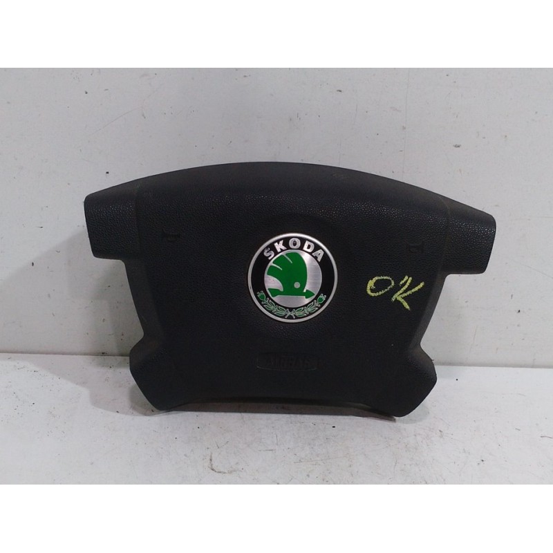 Recambio de airbag delantero izquierdo para skoda fabia (6y2/6y3) attractive referencia OEM IAM 122421200  