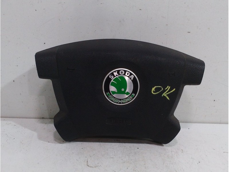 Recambio de airbag delantero izquierdo para skoda fabia (6y2/6y3) attractive referencia OEM IAM 122421200  