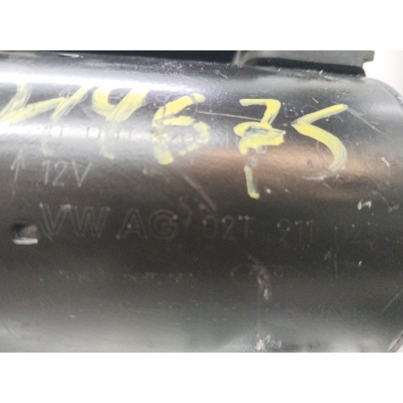 MOTOR ARRANQUE 02T911023G  - imagen 3