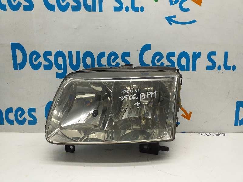 Recambio de faro izquierdo para volkswagen polo (9n1) conceptline referencia OEM IAM 6Q1941007AF  