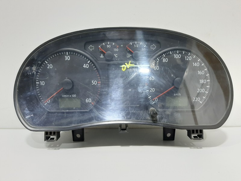 Recambio de cuadro instrumentos para volkswagen polo (9n3) crosspolo referencia OEM IAM 6Q0920804J  
