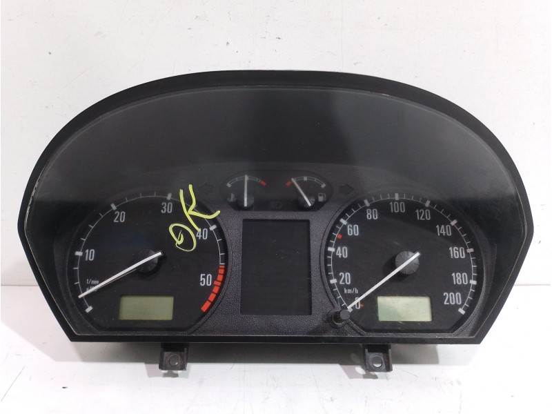 Recambio de cuadro instrumentos para skoda fabia (6y2/6y3) attractive referencia OEM IAM 6Y1919870B  