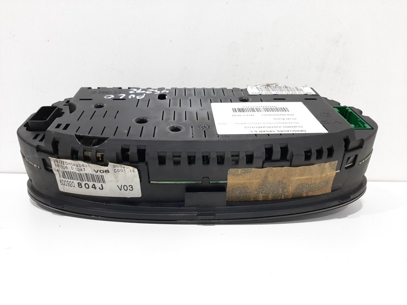 Recambio de cuadro instrumentos para volkswagen polo (9n3) crosspolo referencia OEM IAM 6Q0920804J  