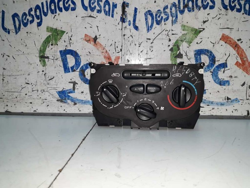 Recambio de mando calefaccion / aire acondicionado para peugeot 206 berlina e-music referencia OEM IAM   