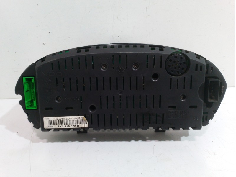 Recambio de cuadro instrumentos para skoda fabia (6y2/6y3) attractive referencia OEM IAM 6Y1919870B  