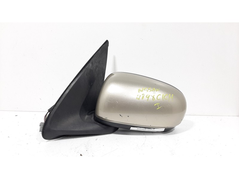 Recambio de retrovisor izquierdo para nissan almera (n16/e) acenta referencia OEM IAM K6302BN2MA ELECTRICO ORO