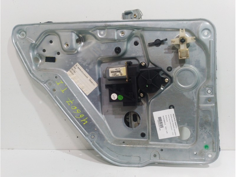 Recambio de elevalunas trasero izquierdo para skoda fabia (6y2/6y3) attractive referencia OEM IAM 6Y0839751E  