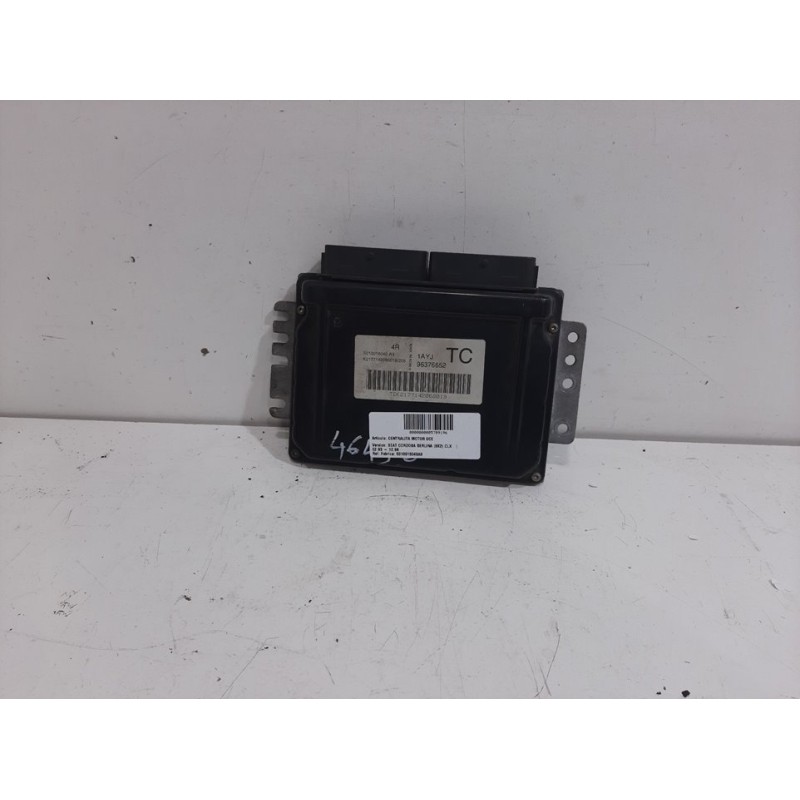 Recambio de centralita motor uce para seat cordoba berlina (6k2) clx referencia OEM IAM S010016040A9 2 CONECTORES 