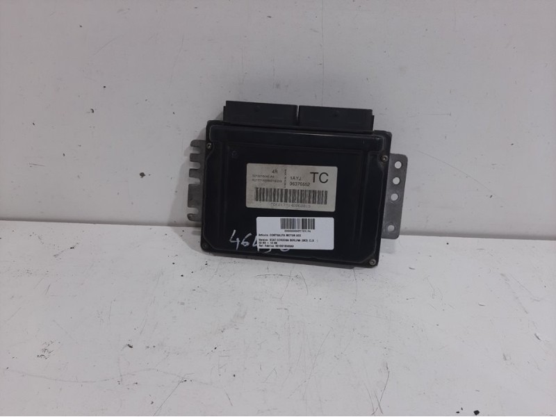 Recambio de centralita motor uce para seat cordoba berlina (6k2) clx referencia OEM IAM S010016040A9 2 CONECTORES 