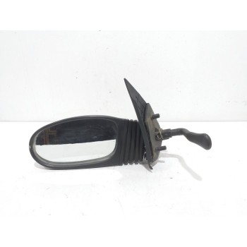 RETROVISOR IZQUIERDO 015689 MECÁNICO NEGRO