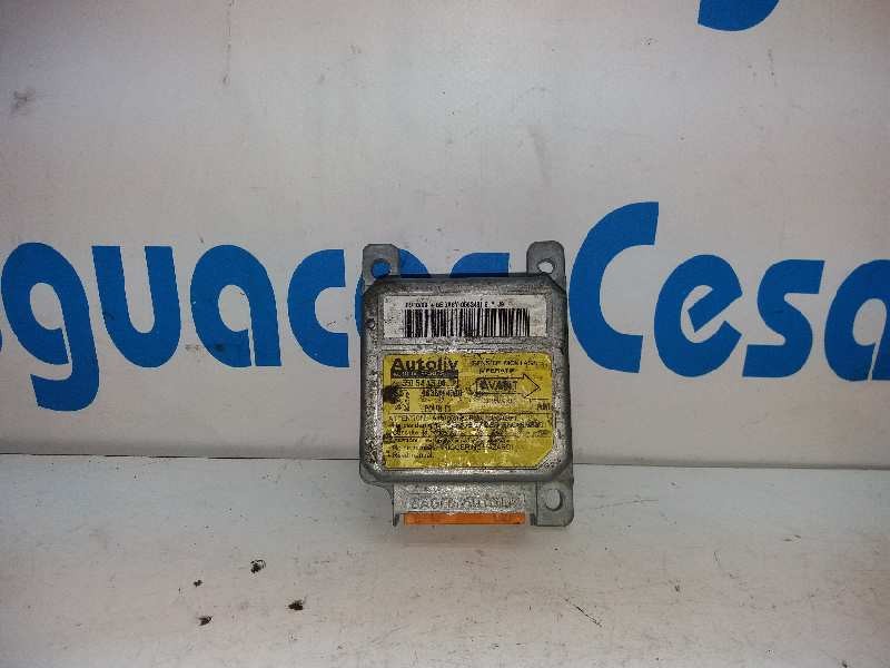 Recambio de centralita airbag para peugeot 206 berlina xr referencia OEM IAM 550541500 9636894080  Recambio de centralita airbag para peugeot 206 berlina xr referencia OEM IAM 550541500 9636894080