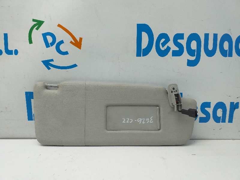 Recambio de parasol derecho para volkswagen touran (1t1) highline referencia OEM IAM   