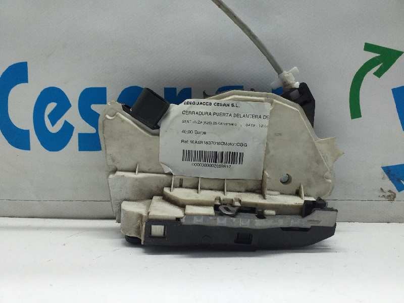 Recambio de cerradura puerta delantera derecha para seat ibiza (6j5) 25 aniversario referencia OEM IAM 16A5N1837016C  