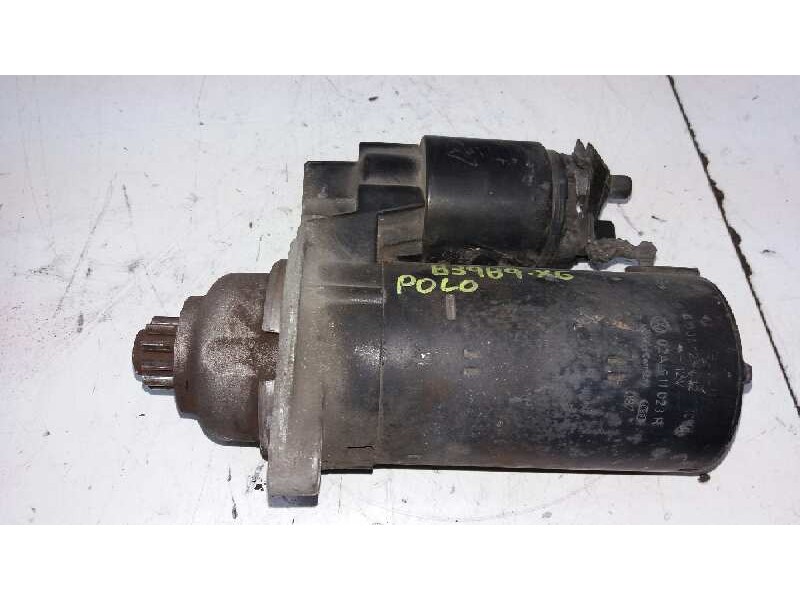 Recambio de motor arranque para volkswagen polo berlina (6n2) trendline referencia OEM IAM 02A911023R  