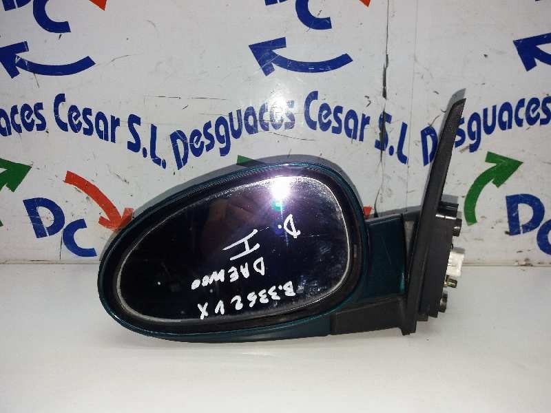 Recambio de retrovisor izquierdo para daewoo nubira berlina cd referencia OEM IAM  VERDE ELECTRICO