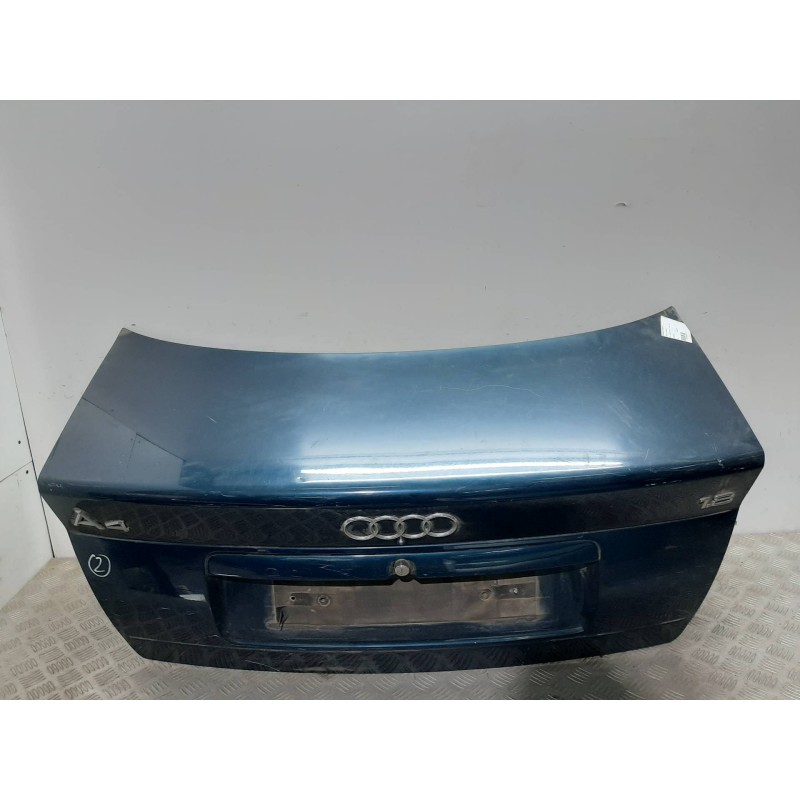 PORTON TRASERO AZUL  - imagen 1