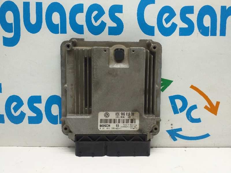 Recambio de centralita motor uce para volkswagen touran (1t1) highline referencia OEM IAM 0281011906 03G906016BQ 