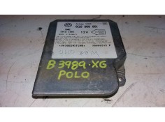 Recambio de centralita airbag para volkswagen polo berlina (6n2) trendline referencia OEM IAM 5WK42865 6Q0909601