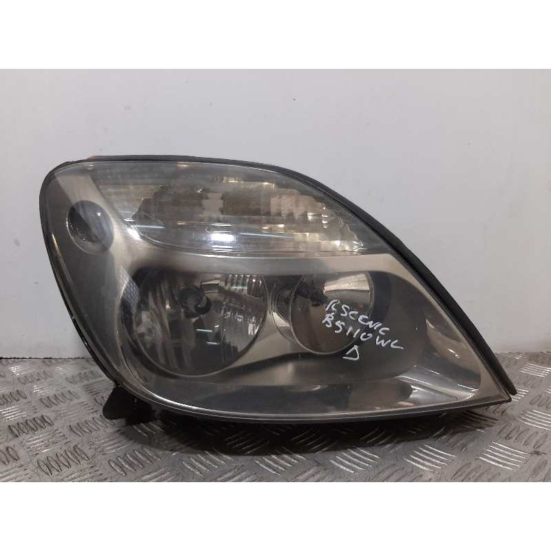 Recambio de faro derecho para renault scenic (ja..) 1.9 d rt referencia OEM IAM   