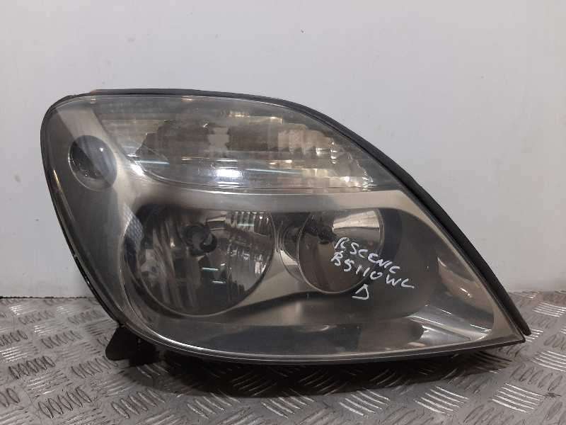 Recambio de faro derecho para renault scenic (ja..) 1.9 d rt referencia OEM IAM   