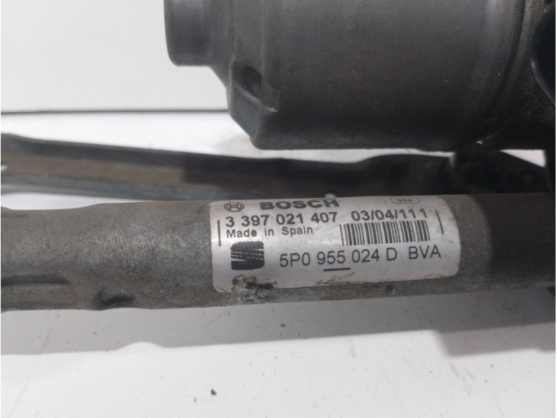 Recambio de motor limpia delantero derecho para seat altea xl (5p5) stylance / style referencia OEM IAM   