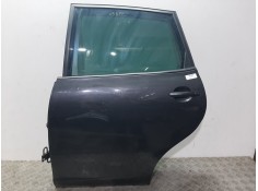 Recambio de puerta trasera izquierda para seat altea (5p1) stylance / style referencia OEM IAM 5P0833055 NEGRO 