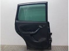 Recambio de puerta trasera izquierda para seat altea (5p1) stylance / style referencia OEM IAM 5P0833055 NEGRO  2