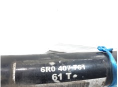 Recambio de transmision delantera izquierda para volkswagen polo (6r1) advance referencia OEM IAM 6R0407761   2