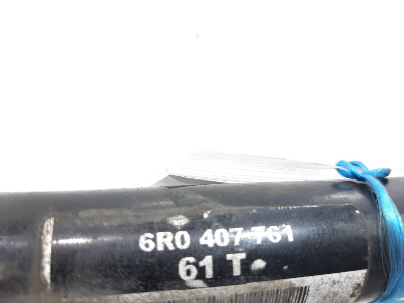 Recambio de transmision delantera izquierda para volkswagen polo (6r1) advance referencia OEM IAM 6R0407761  