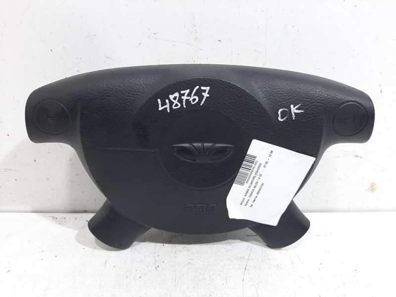 Recambio de airbag delantero izquierdo para daewoo kalos 1.4 se referencia OEM IAM 96534470N  