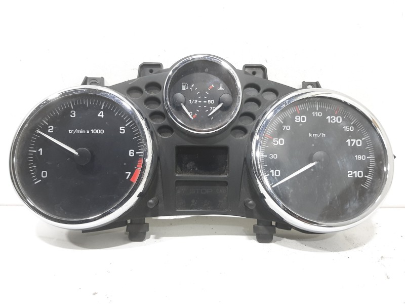 Recambio de cuadro instrumentos para peugeot 206+ básico referencia OEM IAM 9666636980   Recambio de cuadro instrumentos para peugeot 206+ básico referencia OEM IAM 9666636980