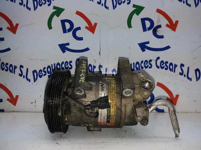 Recambio de compresor aire acondicionado para nissan primera berlina (p12) visia referencia OEM IAM 926009F510 2J55245010  Recambio de compresor aire acondicionado para nissan primera berlina (p12) visia referencia OEM IAM 926009F510 2J55245010