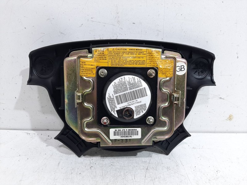 Recambio de airbag delantero izquierdo para daewoo kalos 1.4 se referencia OEM IAM 96534470N  
