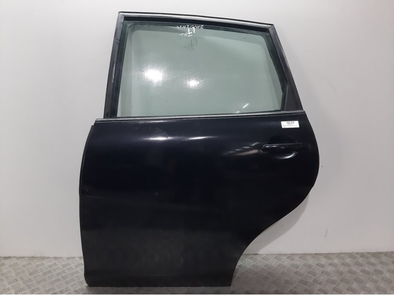 Recambio de puerta trasera izquierda para seat altea (5p1) sport referencia OEM IAM 5P0833055A NEGRO 