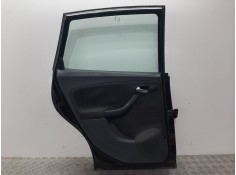 Recambio de puerta trasera izquierda para seat altea (5p1) sport referencia OEM IAM 5P0833055A NEGRO  2