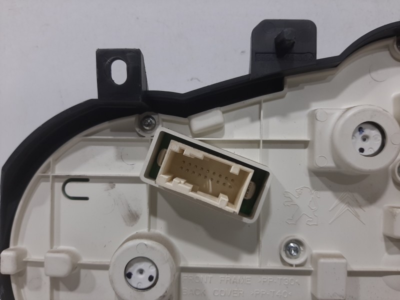 Recambio de cuadro instrumentos para peugeot 206+ básico referencia OEM IAM 9666636980   Recambio de cuadro instrumentos para peugeot 206+ básico referencia OEM IAM 9666636980
