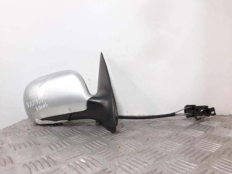 Recambio de retrovisor derecho para skoda fabia (6y2/6y3) classic referencia OEM IAM  PLATA MANUAL
