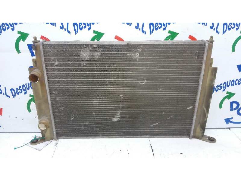 Recambio de radiador agua para fiat stilo (192) 1.9 jtd cat referencia OEM IAM 0046745809  