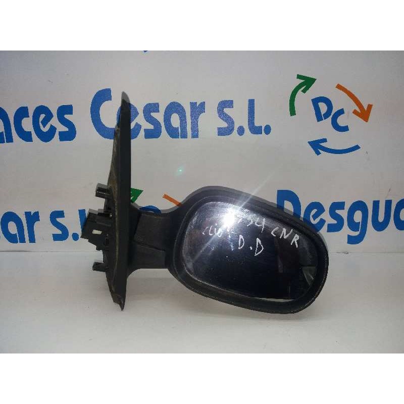 Recambio de retrovisor derecho para renault clio ii fase ii (b/cb0) authentique referencia OEM IAM  ELECTRICO NEGRO